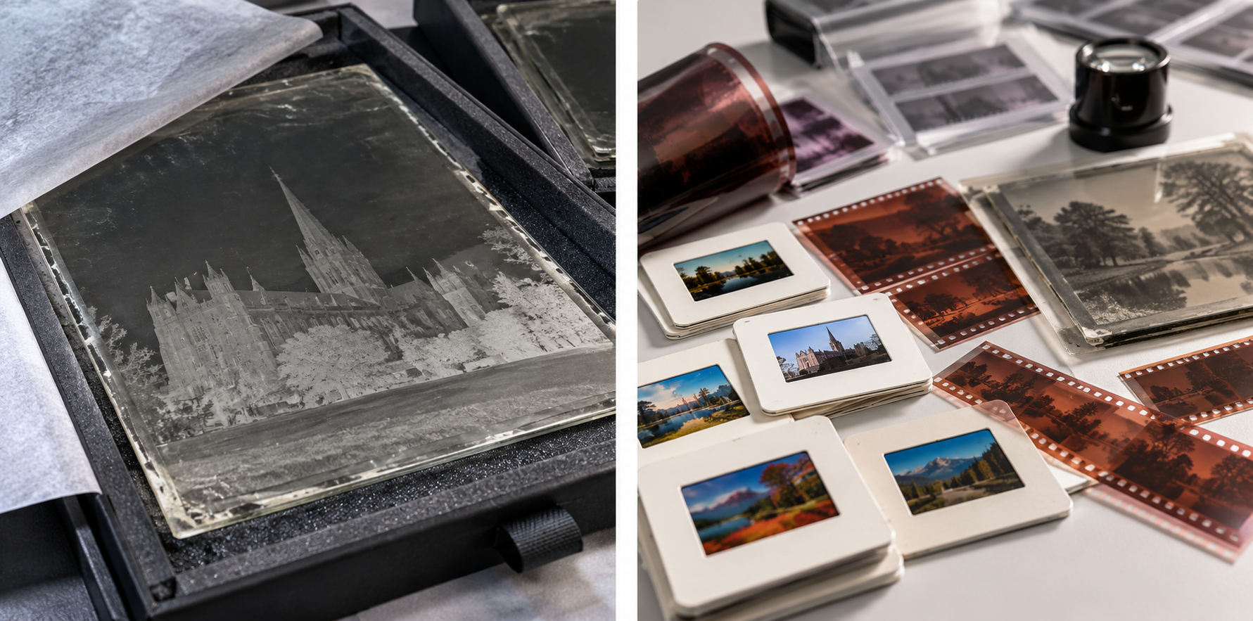 Cellulose acetate safety film digitisation and preservation